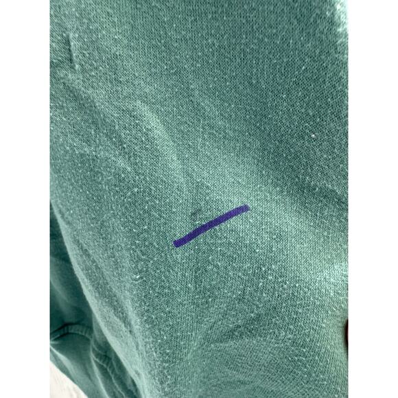 Vintsge 1990s Shenanigans Embroidered Pullover XL Beach Grandma Cottage - Picture 6 of 9